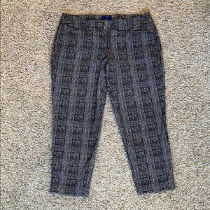 Apt. 9 Torie Plaid Capris